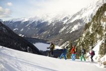 Schneeschuhwandern im Nationalpark Hohe Tauern. • © TVB Osttirol, Lugger Martin